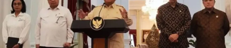 Kebijakan pemerintah Indonesia terbaru